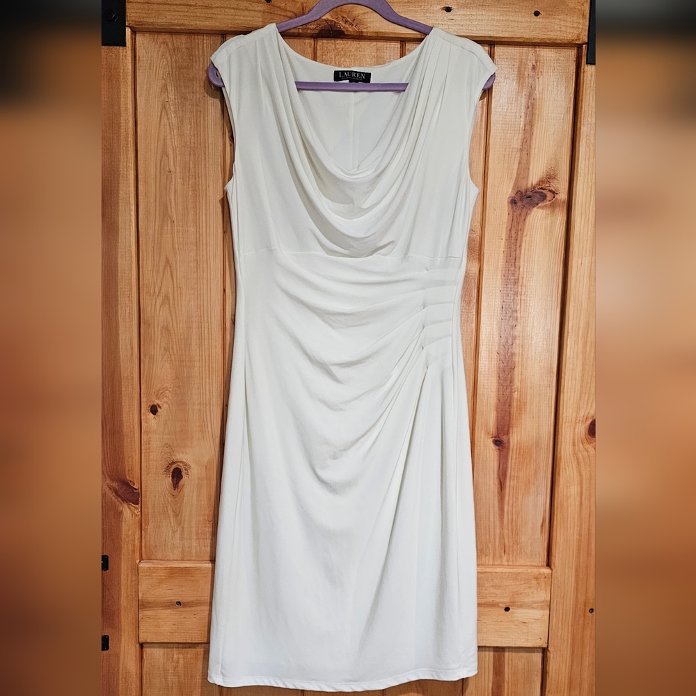 Ralph Lauren Cowl Neck Dress